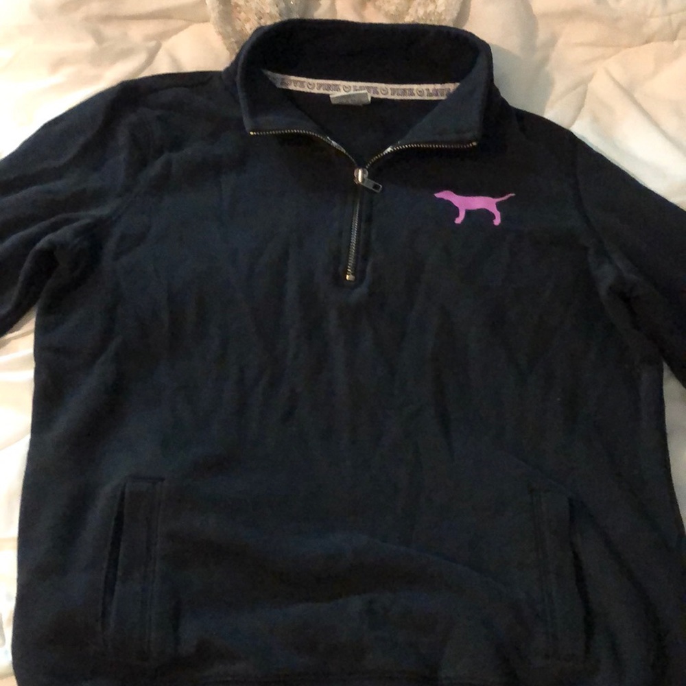 Pink victoria secret sweater